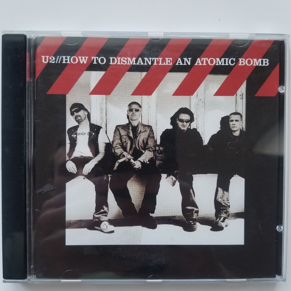 U2 How to Dismantle an Atomic Bomb CD💿3/$35+Free Shipping!🚚